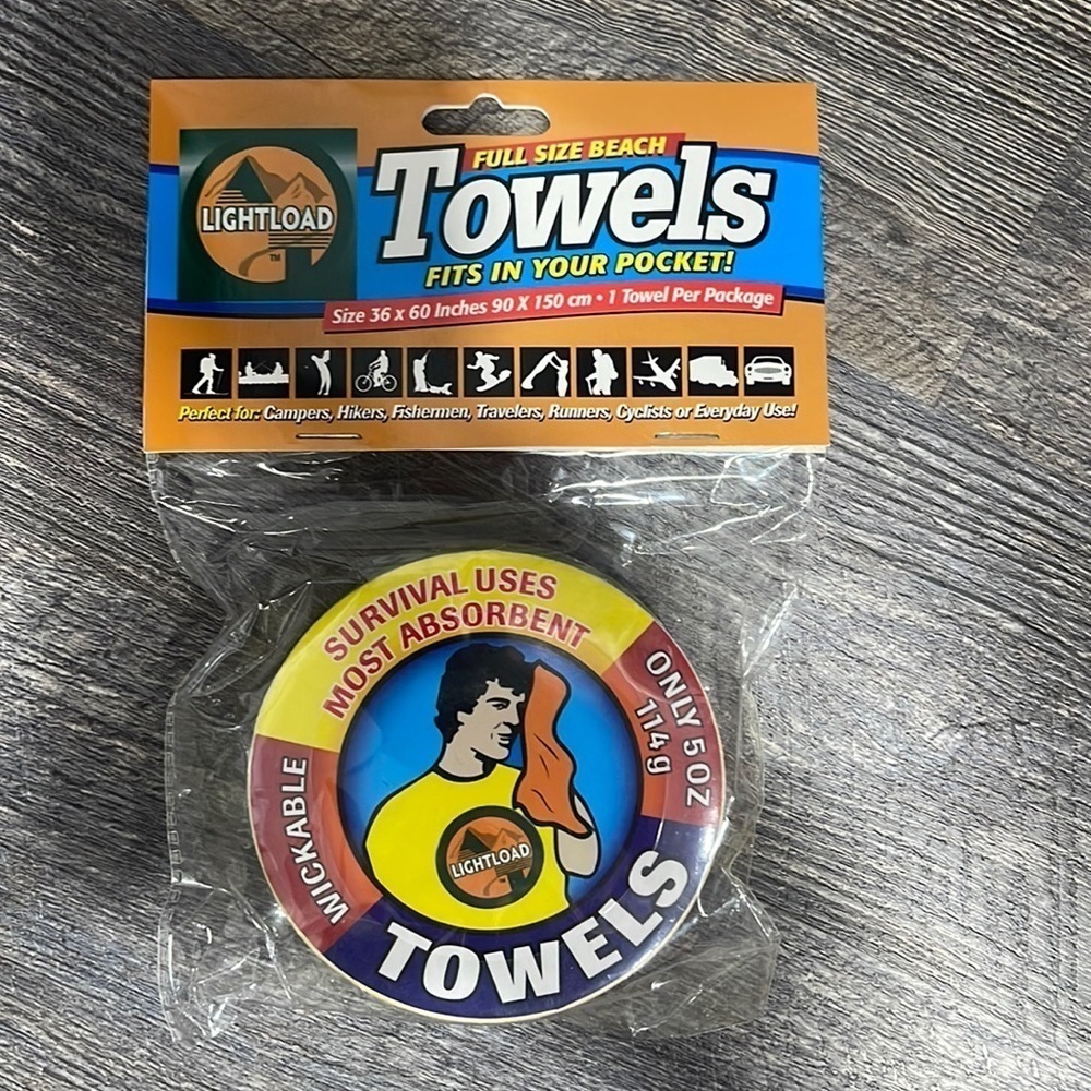 Full size beach towels